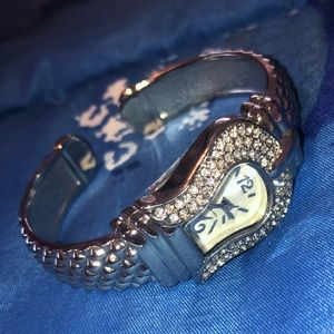 Silver “Belt” Watch